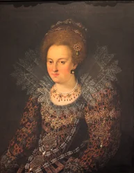 Portrait of Barbara Sophie of Brandenburg